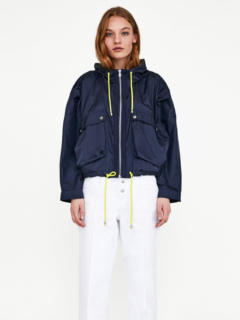Drawstring jacket - Picture 11 of 11